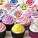 36 pieces Shark Cupcake Toppers Shark Theme Party Supplies- Shark Family Baby Shower Baby Party Decoration