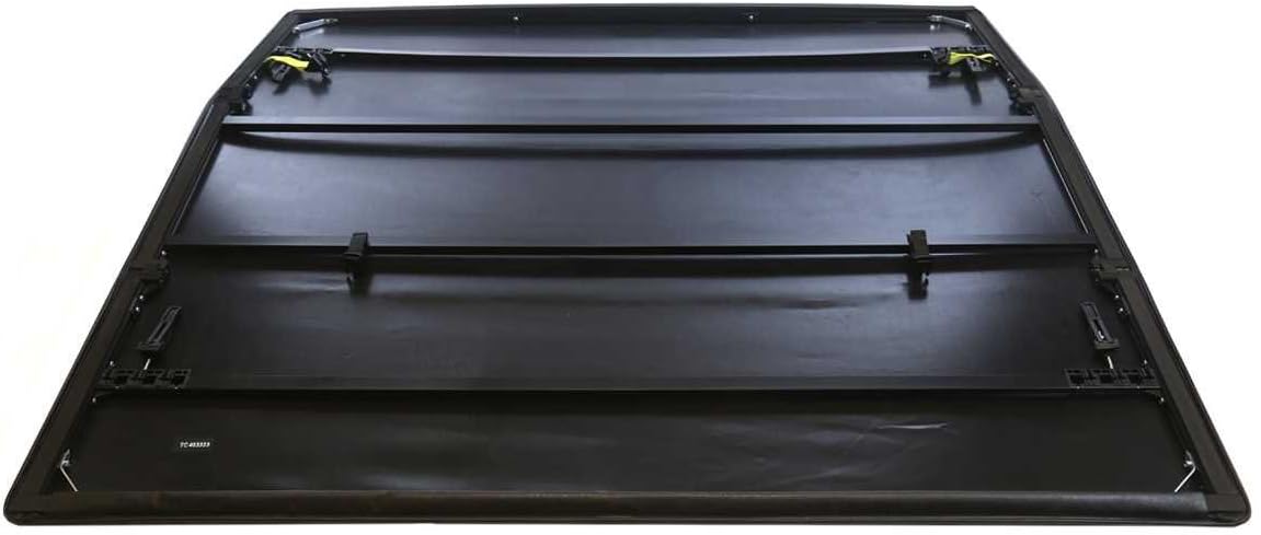 Auto Shack Tc403323 Trifold Tonneau Cover 5 5ft Bed Black Tonneau Covers Amazon Canada