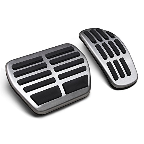 For Nissan Rogue X-Trail T32 Rogue Sport Qashqai J11 Kicks Renault Koleos Kadjar Automatic Gas Brake Pedal Cover Cap Accelerator Accessories No Drill