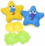 ToyZe Kids Cartoon Fun Starfish Water Fountain Swimming Toy Splash For Pools And Bathtubs