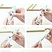 EFF-cientt 4pcs Korea Cute Novelty Sticker Machines & Stickers，Decoration Tape