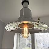 EYLM Edison Filament Bulb E27 40W ST64 Warm White Vintage Industrial 3 Pack view 7
