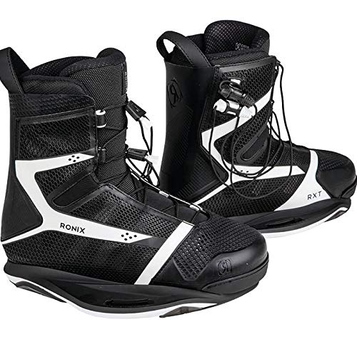 Ronix Wakeboard Bindings RXT- Naked Black/Bright White - Intuition (2019)