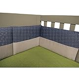 Trend Lab Crib Bumpers, Perfectly Preppy