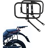 REARACE Saddlebag Support Racks Fit for Himalayan/Scram 411 2018-2023 | Aluminum Side Carrier Pannier Rack, Expands Load Capacity, Direct Bolt-On No Modification, Secure Fit