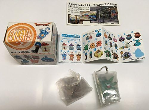 Amazon Co Jp ドラゴンクエスト クリスタルモンスターズ2 スライムベス とげぼうず スクウェア エニックス ホビー 通販
