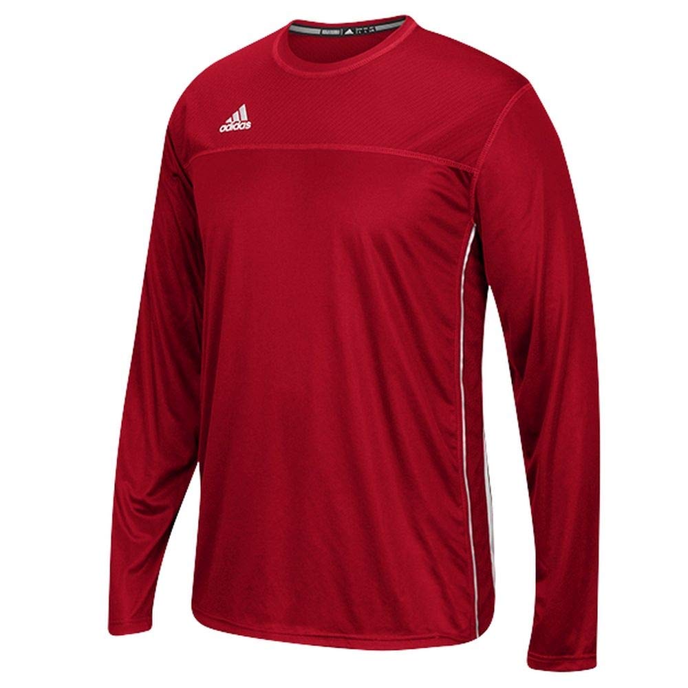 long sleeve adidas soccer jersey