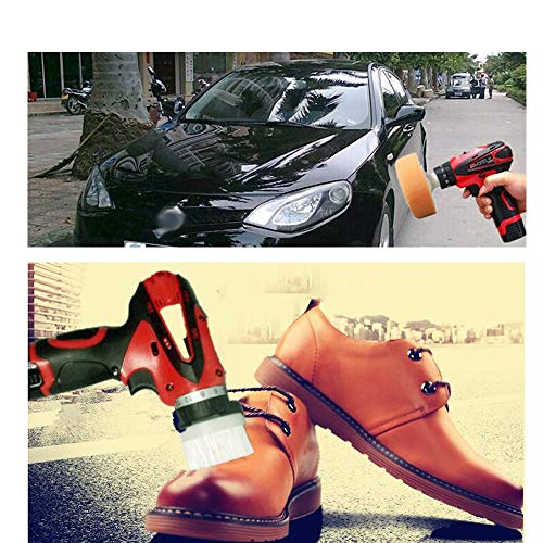 thumbnail image 2 of Portable Electric Shoe Polisher - Leather Care Kit For Shoes & Boots 2 of 9