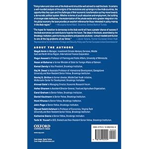 After the Spring: Economic Transitions in the Arab World