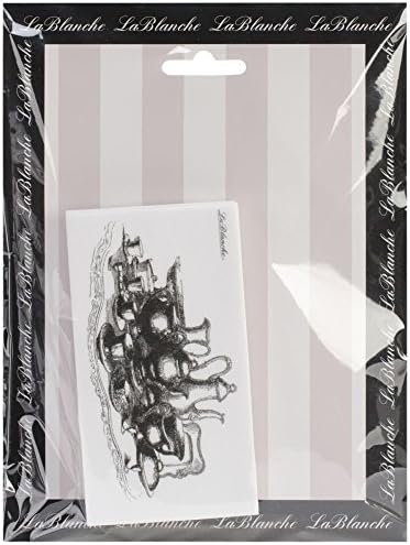 LaBlanche Silicone Stamp, 2.5 by 4-Inch, Tea Time