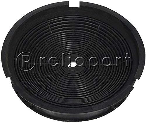 Reliapart Carbon Charcoal Vent Filter for Designair Extractor Cooker Hood