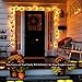 GIGALUMI Halloween Pumpkin String Lights 20 LEDs 8.2ft Battery Operated Jack-O-Lantern Lights for Halloween, Christmas, Party, Holiday