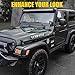 Xprite 50 Inch LED Light Bar Windshield Brackets for 1997-2006 Jeep Wrangler TJ LJ - Mamba Series