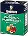 Morton Canning & Pickling Salt, for Preserving and Pickling, 4 LB Box (Pack of 9)