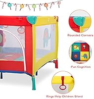 kinbor baby playpen