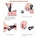 Evolva Future Technology T38 IR 38mm Lens Infrared Flashlight Light Night Vision Torch - Infrared Light is Invisible to Human Eyes - To be used with Night Vision Devices