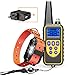 Cambond Dog Shock Collar with Remote, Waterproof Dog Training Collar 2600ft Control Range Rechargeable Shock Collar for Medium and Large Breed Dogs with 4 Training Modes Light Shock Vibration Beep