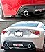 Fits for 2013-2016 Subaru BRZ & Scion FR-S FRS 86 JDM Rear Bumper Aero Side Aprons