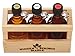 Hidden Springs Maple Deluxe Syrup Sampler, Golden/Amber/Dark, 3 Count