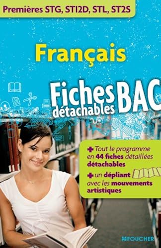 Download Français 1res Bacs STG, STI2D, STL et ST2S PDF