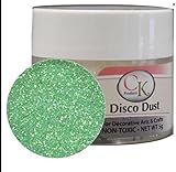 CK Products American Disco Dust, Green Rainbow, 5 Gram