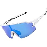 ROCKBROS Polarized Sunglasses for Men Women UV Protection Cycling Sunglasses Sport Glasses