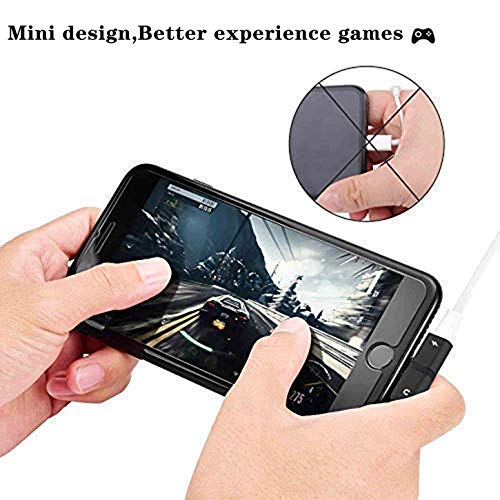 image for Hamdol Headphone Adapter for iPhone X/Xs/XR/7/7plus/8/8plus Dongle Ear