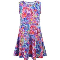 Liliane Unicorn Dress Unicorn Outfit Girls Dress Dresses for Girls 3t Unicorn (2-3Years,A071)