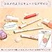Sakura Ballpoint Pen for Decoration, Decorese Pastel 5 Color Set A, Fruity Color (DB206P5A)