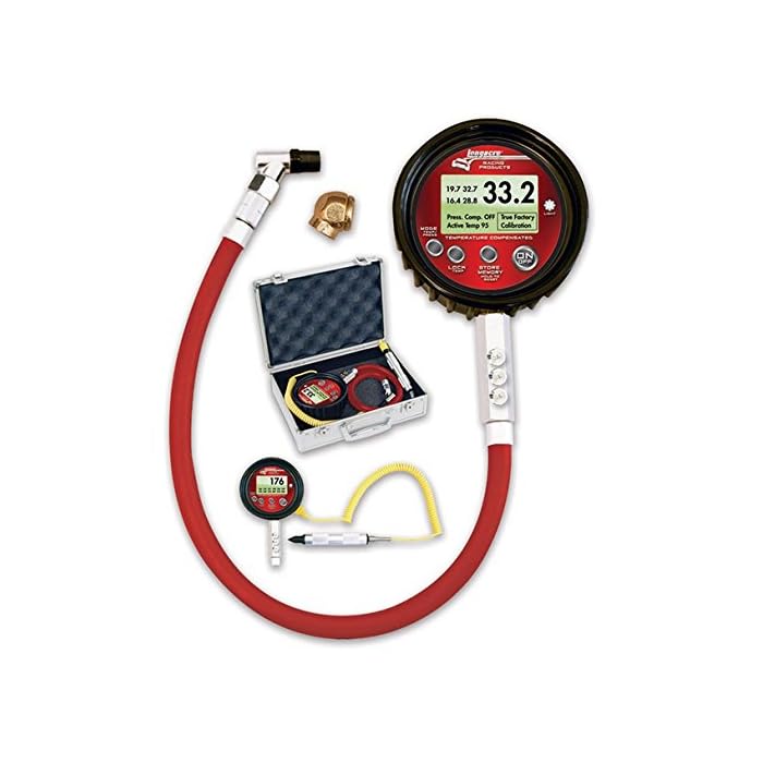 Buy NEW LONGACRE DIGITAL TEMPERATURE COMPENSATED TIRE PRESSURE AIR