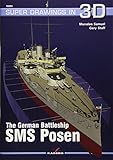 German Battleship SMS Posen (Super Drawings in 3D) by