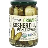 Woodstock Organic Dill Pickle Spears Kosher by Woodstock Farms