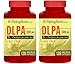 Piping Rock DL-Phenylalanine DLPA Free Form 500 mg 2 Bottles x 120 Quick Release Capsules Dietary Supplement
