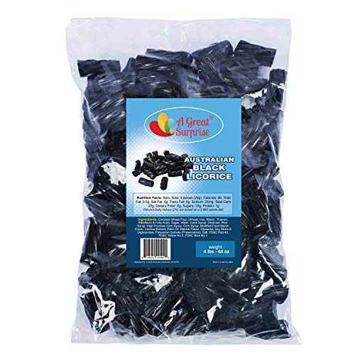 Licorice Candy 4lbs Red Licorice Wiley Wallaby Licorice Red