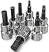 Craftsman Evolv 7 Piece Hex Bit Socket Set (SAE)