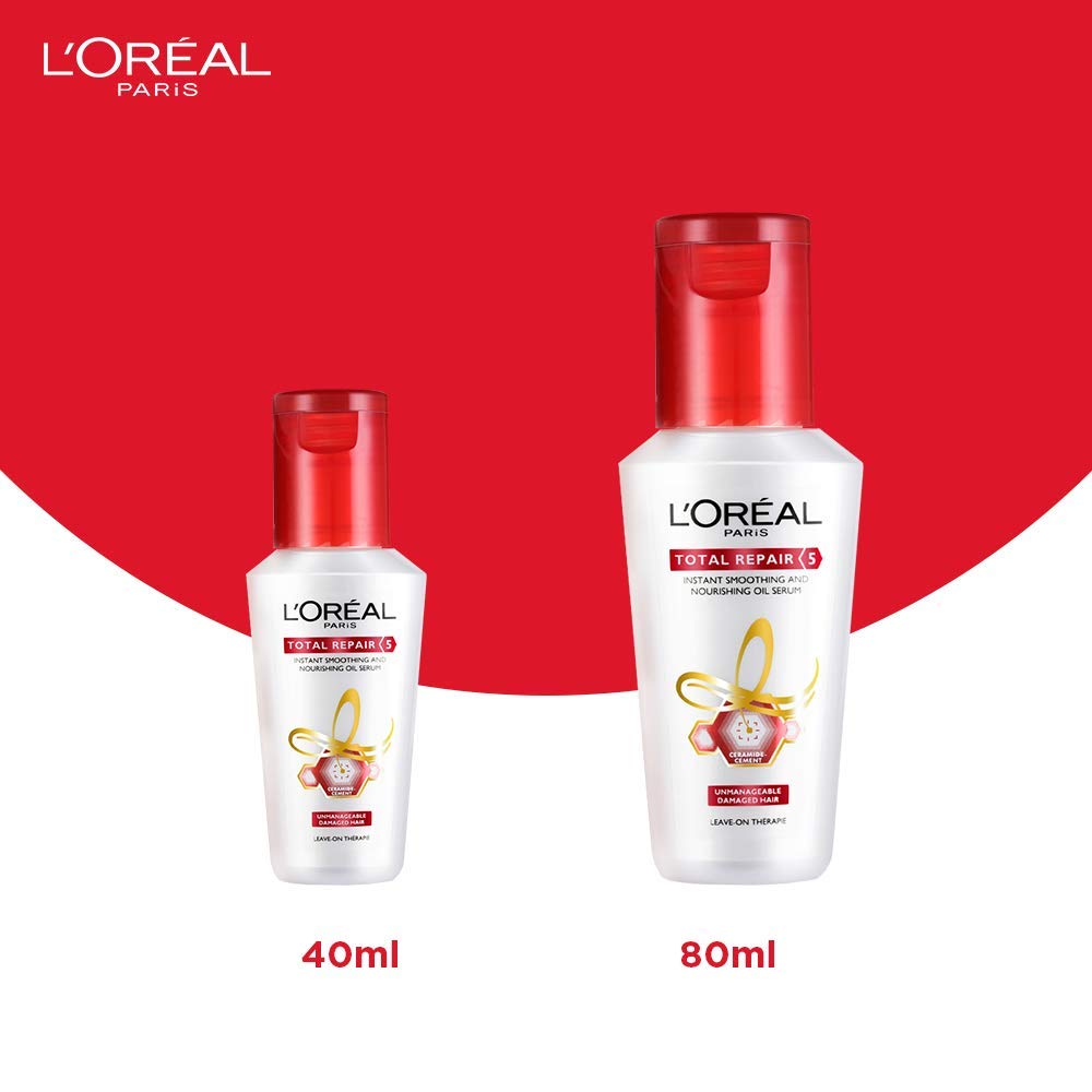 Buy L Oreal Paris Total Repair 5 Serum 80ml Online At Low Prices