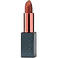 SOSHE Beauty - Ceramide Refillable Lip Silk | Sheer Hydrating, Silky, Buildable Lipstick | Ceramides, Vitamin E, Shea Butter | Cruelty-Free, Certified Plastic Negative (Adore - Warm Taupe)