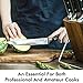 Knife Set, Professional 6-Piece Kitchen Knife Set with Wooden Block Germany High Carbon Stainless Steel Cutlery Knife Block Set, by Aicok