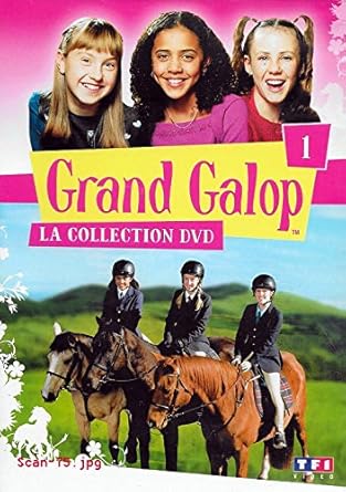 Grand Galop Saison 1 Dvd 1 3 Episodes Edition Simple Amazon Fr Dvd Blu Ray