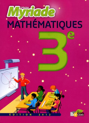 Mathématiques, 3e