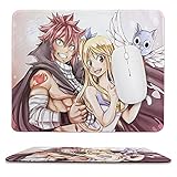 Happy Lucy Natsu Fairy Tail Gaming Mouse Pad