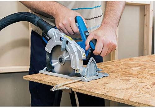 Draper 89451 Storm Force® 20V Circular Saw - Bare, Blue - Image 5