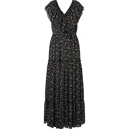 Pepe Jeans Women's Aroa Dress, Multicolour (Multi), L