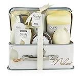 Melon Spa-At-Home Basket. Best Spa Basket, Gift Basket for Women