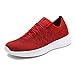 DREAM PAIRS Men's M170889 Red Black Walking Running Shoes Fashion Sneakers Size 10 M US