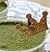 Yunko 100 Pcs Golden Crown Cupcake Toppers Cake Decoration Birthday Party Favors