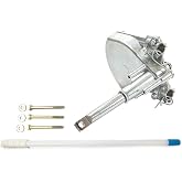 SeaStar Helm, Performance Safe-T/Dual QC Tilt, Sgl