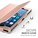 MoKo Case for All-New Amazon Fire HD 8 Tablet (7th Generation, 2017 Release Only) - Slim Folding Stand Cover for Fire HD 8, Rose Gold (with Auto Wake / Sleep)