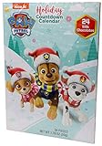Paw Patrol 2019 Christmas Advent Countdown Calendar with 24 Milk Chocolate Pieces, 1.76 oz