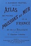 Atlas de poche des poissons de mer de la France et de la Belgique (French Edition) by 